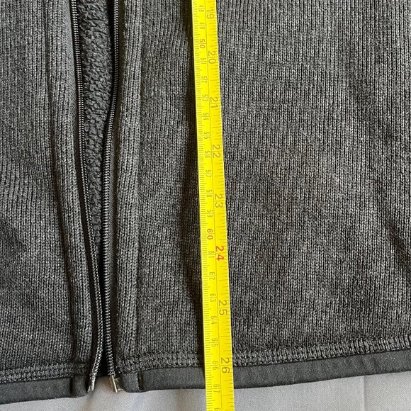 Patagonia Better Sweater Jacket Full Zip Pull Missing Womens Size Medium Black - Picture 7 of 11